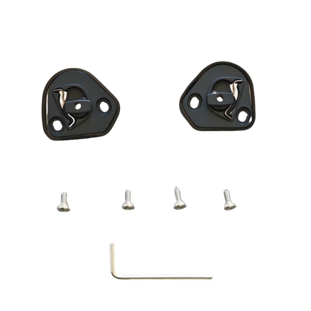 PISTA Helmet Accessories Single Nail Lens Base Lock Fit Pista GPr/GPRR,CORSA Accessories
