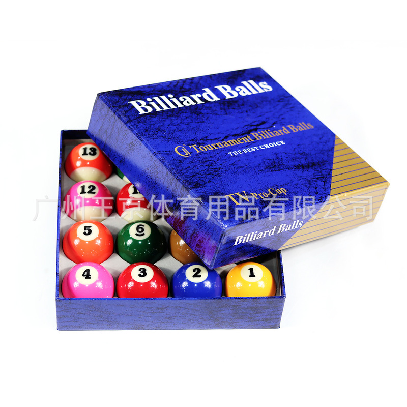 Chinese-Style Billiard Balls, Black Eight Crystal Balls, American-Style Sixteen-Color Tournament Billiard Balls, Standard Large Balls, Billiard Supplies Chinese-Style Billiard Balls, Black Eight Crystal Balls, American-Style Sixteen-Color Tournament Billiard Balls, Standard Large Balls, Billiard Supplies