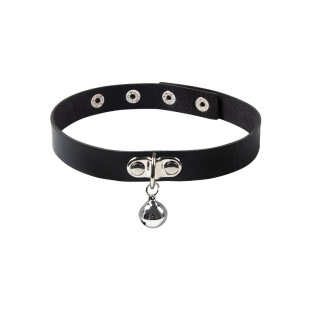 [Cross-border exclusive] European and American punk style No. 16 bell collar Gothic necklace neck chain collar factory outlet
