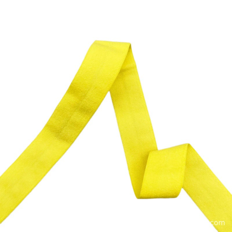 192 цветных утолщенных высокоэластичных нейлоновых лент из спандекса 70D шириной 2,5 см, складная нейлоновая эластичная тесьма для обвязки