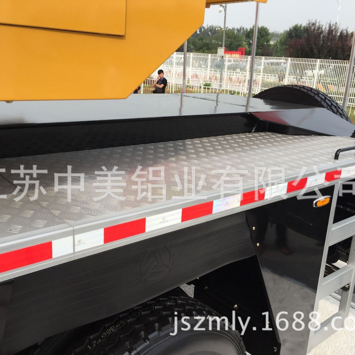 不锈钢包角，70*100角铝，工程车辆用包边