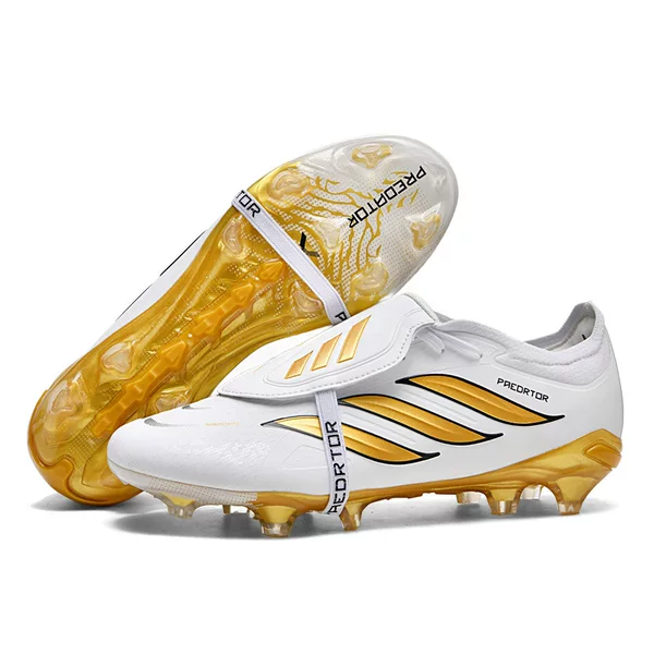 New Cross-Border Unisex Student Sports Casual 2026 Trendy Flip-Top Fashion Breathable Soccer Shoes with Long Studs