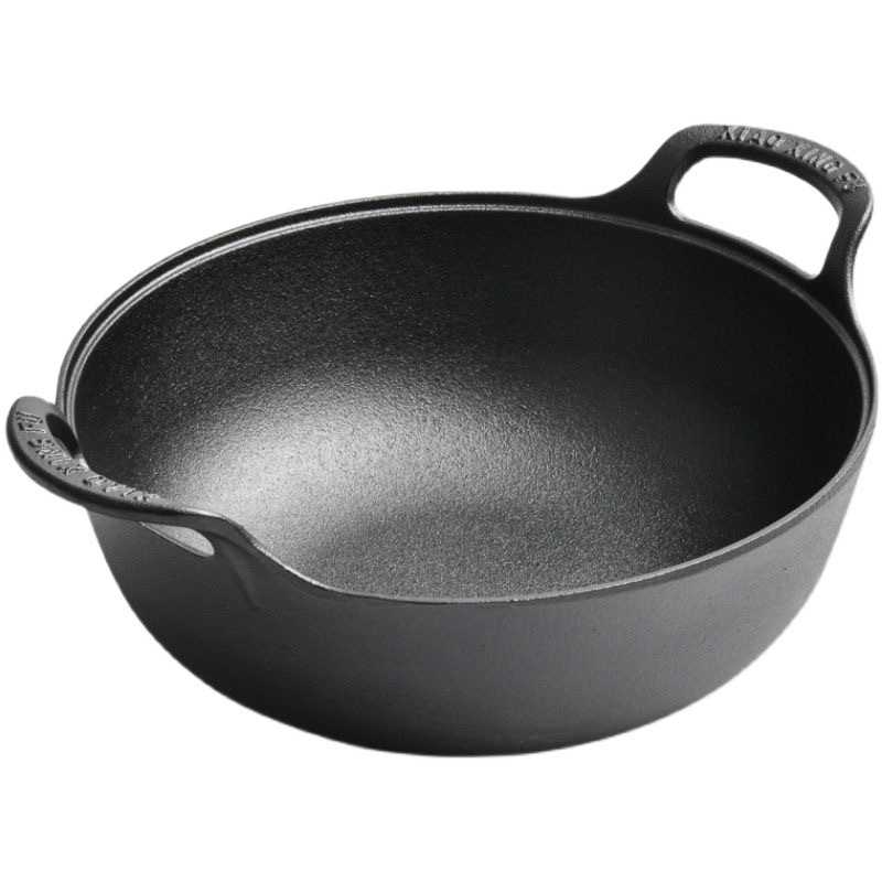 Stew Household Non-Coated Non-Stick Old-Fashioned Cast Iron Thickened Soup Manufacturer Japanese-Style Cookware Yuanbao_voghion.com