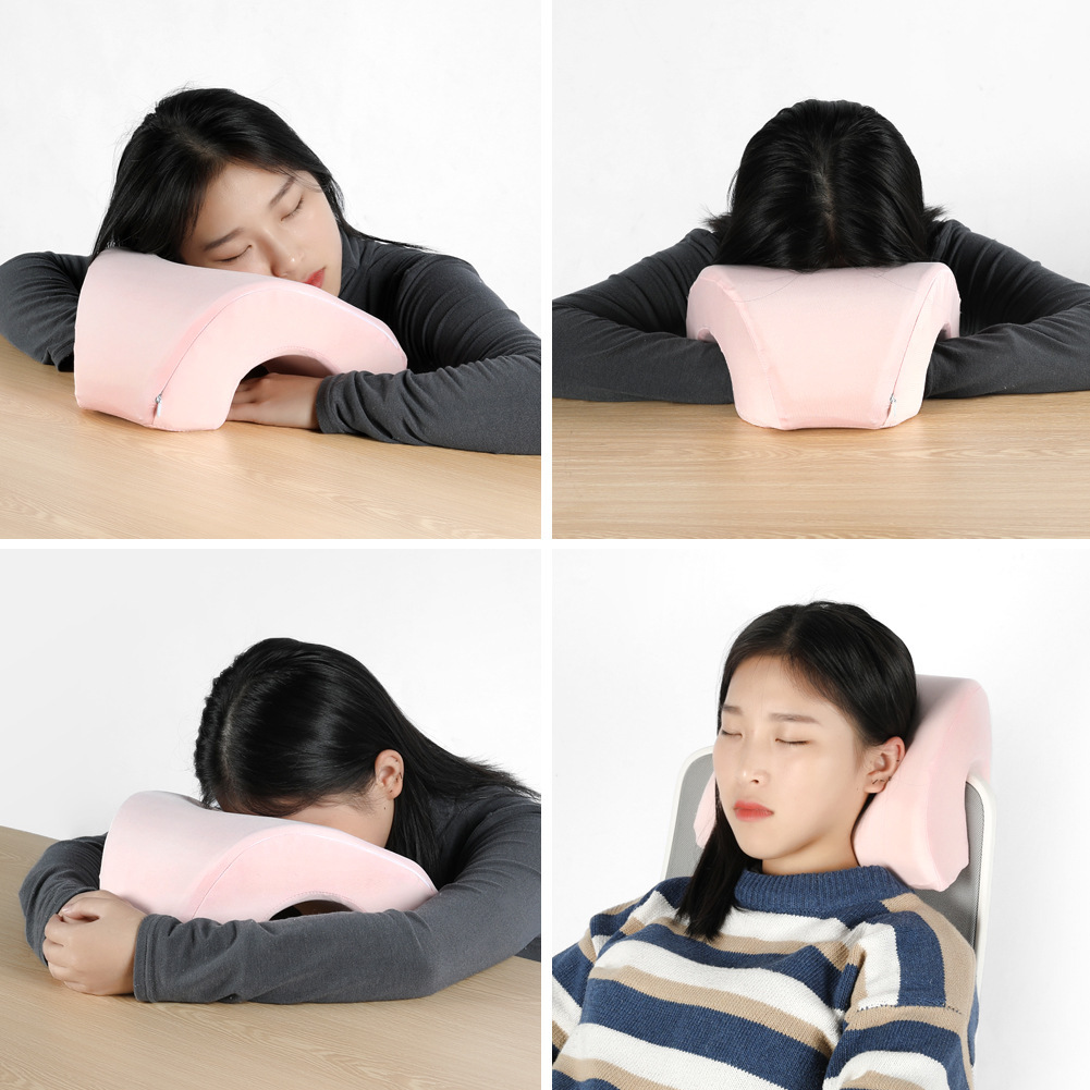 Nuevo producto transfronterizo de Amazon, almohada para la siesta, almohada para estudiantes, artefacto para la siesta, almohada para la siesta, almohada para la siesta para estudiantes