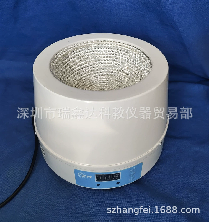 ZTE Weiye электронная регулируемая температура электрическая нагревательная крышка ZDHW-1000 мл нагревательная крышка с круглым дном общая электрическая нагревательная крышка нагреватель