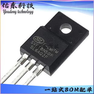 SVF18N50F ���bTO-220F N�ϵ������͸߉�����MOS��Ч�����w��