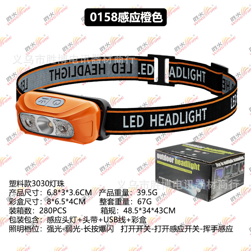 Transfronterizos mini faro COB fuerte faro de emergencia al aire libre iluminación de doble fuente de luz con imán 101 faro