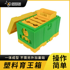 プラスチック育王箱蜂王交尾箱中意蜂小型厚いプラスチック育王箱養蜂道具蜂箱卸売り