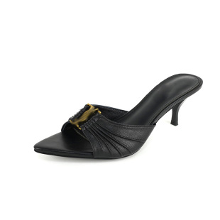 2025 Slippers Slides��Ƥ��YS��ĸ�ް��������^�߸���ЬŮ��Ʒ�|