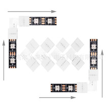 LEDɫ�؟��B����2812 3pin 10mm���ۻòʟ��l�⺸�D���B����