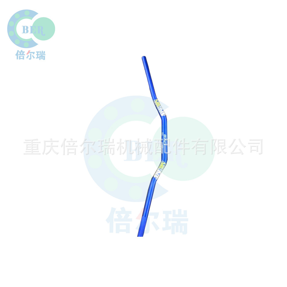 accesorios de motocicletas manillar 70CC aluminio mango tubo azul