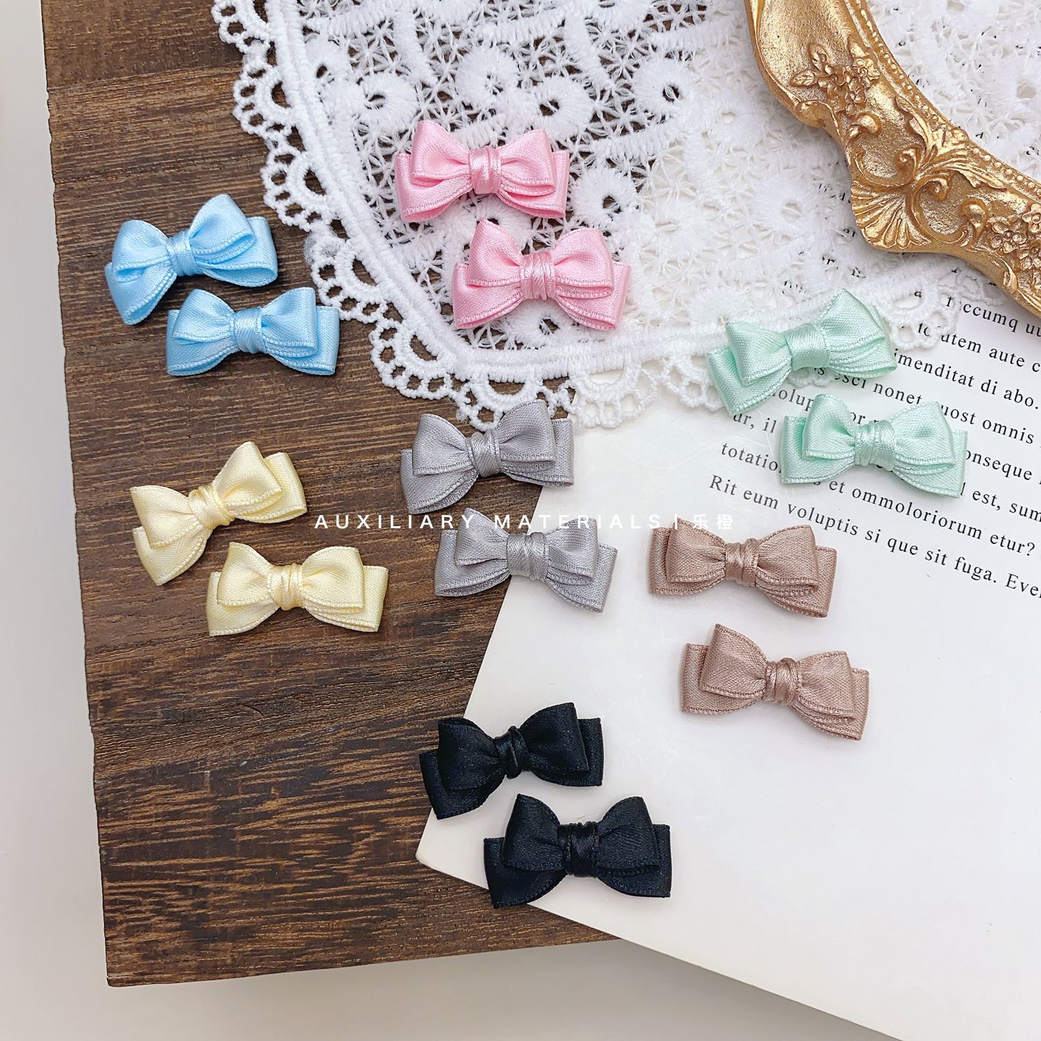 Japanese hairgrip handmade with bow