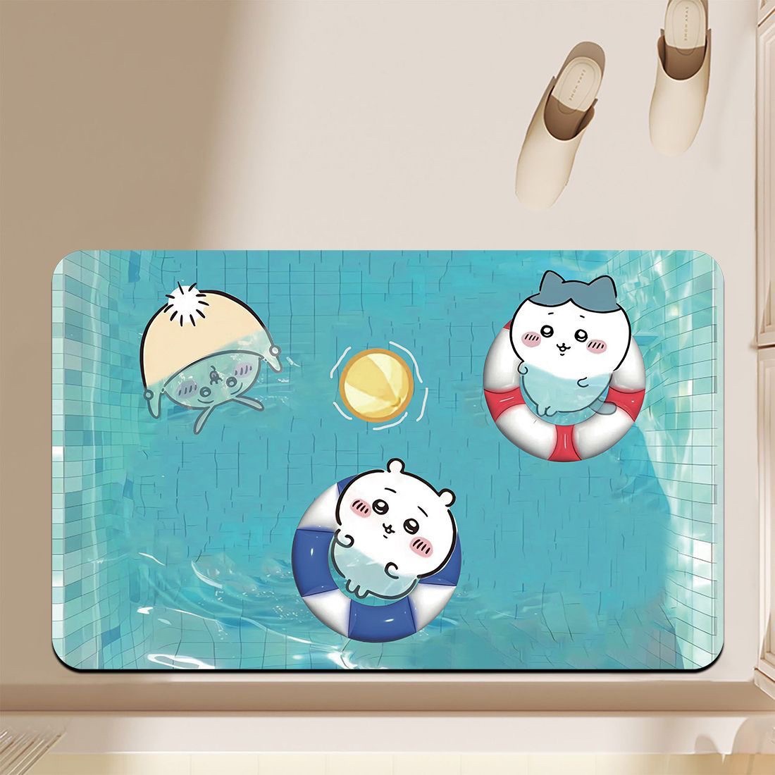 세 사람 사이에 있는 작은 공