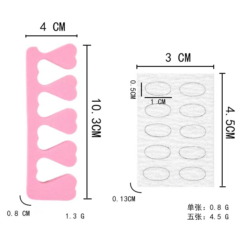 Kit de manicure de piel muerta pretratamiento de tres piezas Kit de herramientas de manicure de acero inoxidable