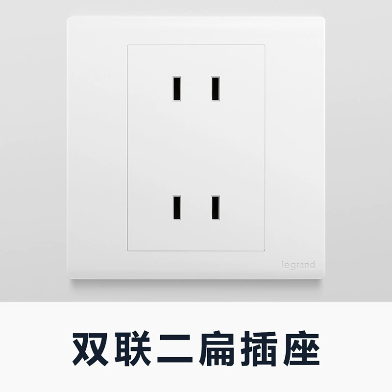 Рог Логланс розетка Jianyue серия керамический лейкоцитный переключатель 5-отверстное вставка кондиционера USB пяти-отверстная панель быстрой зарядки