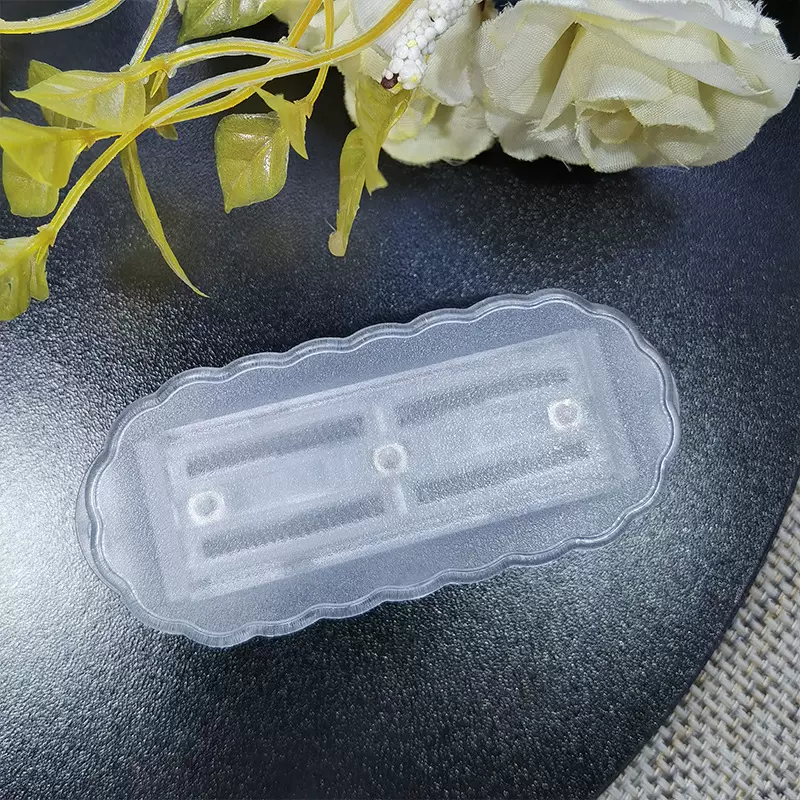 手机背夹透明DIY手机背夹饼干凹槽背夹滴胶凹槽素材夹子饼干夹子