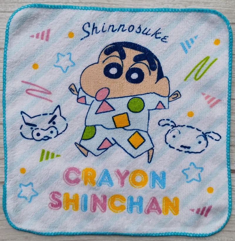Cotton children's crayons, handkerchief, towel