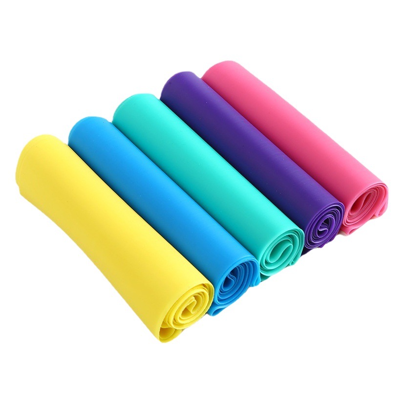 New Yoga elastic band TPE stretch band fitness resistance band hip fitness yoga tension band