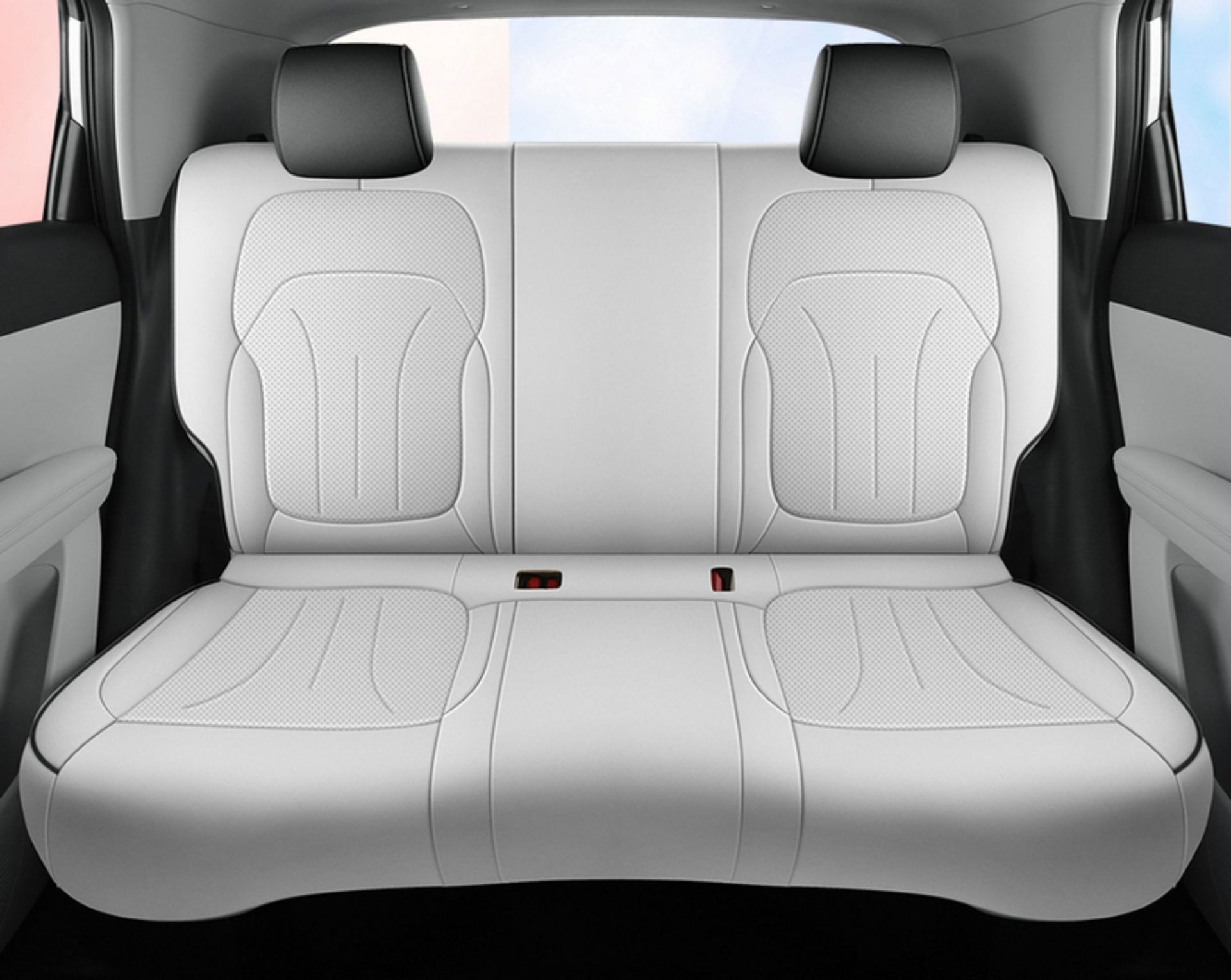 Seat Cover for Wuling Bingo S, Full Coverage, Leather, Universal
