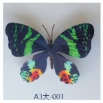 模擬 3D 蝶の花模擬造花 DIY 蝶のカラフルな人気の蝶の装飾クリエイティブジュエリー工場卸売|undefined