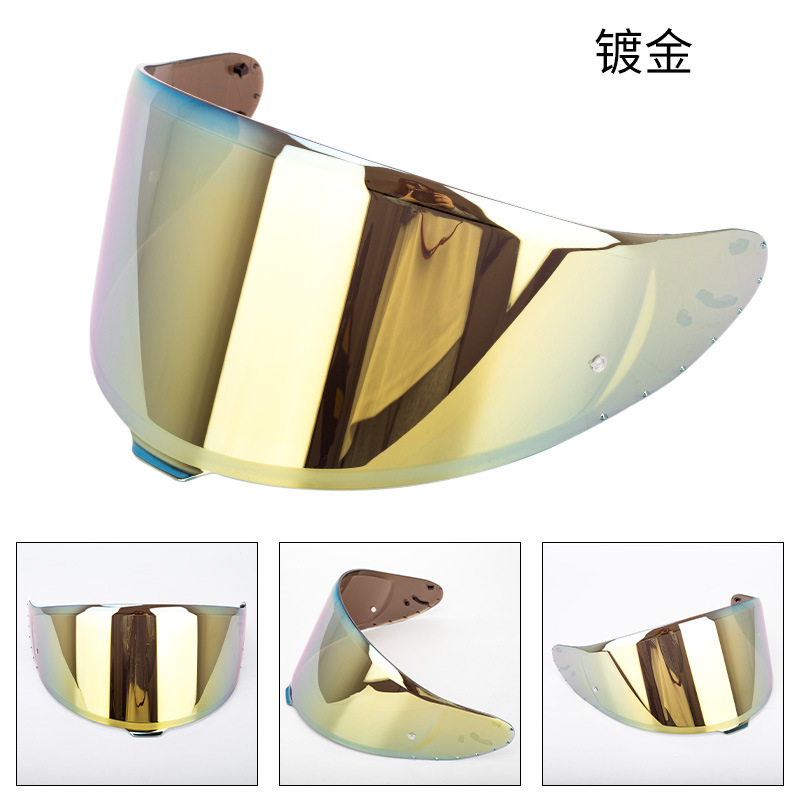 Cross-border compatible Z8 motorcycle helmet visor RF1400 X15 NXR2 CWR-F2 full-face helmet photochromic visor