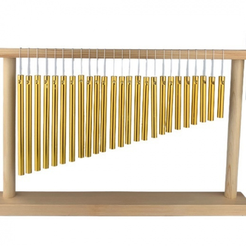 25톤 목재 프레임 윈드 차임