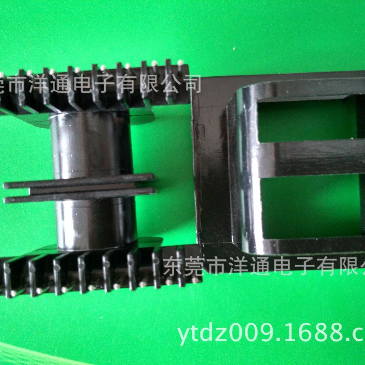 ETD49双槽骨架外壳ER49变压器骨架外壳双槽10+10脚  ETD磁亚马逊