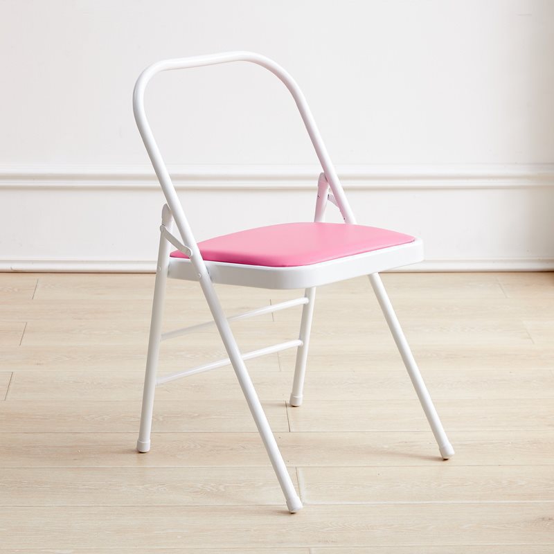 핑크 요가 의자 1.5 두께 22 튜브 전문 모델