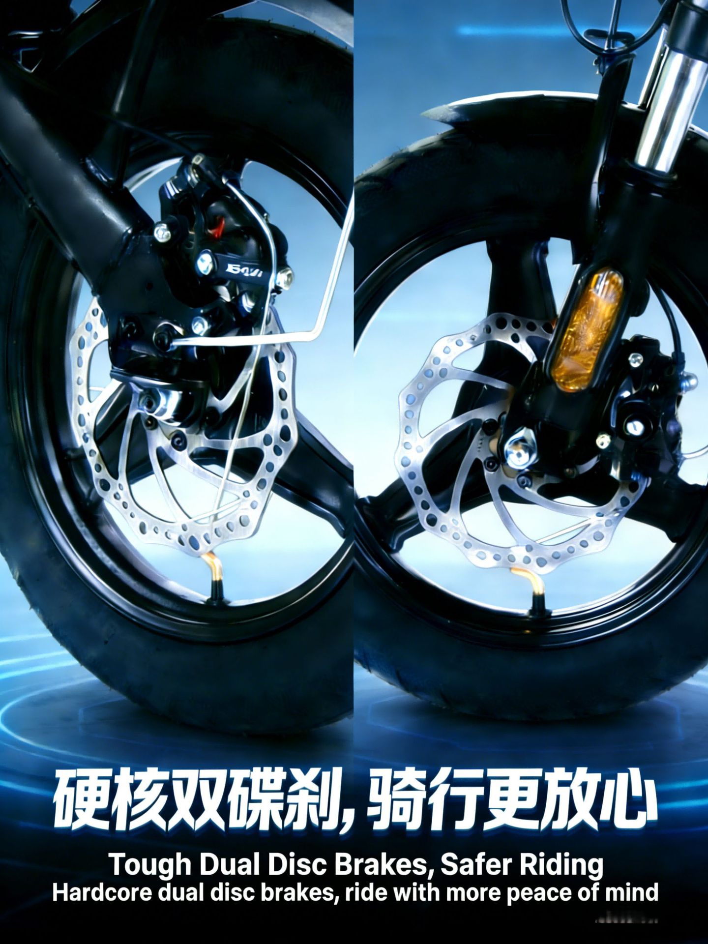 Electric Bicycle Adult Escort Small Folding E-Bike Long Range