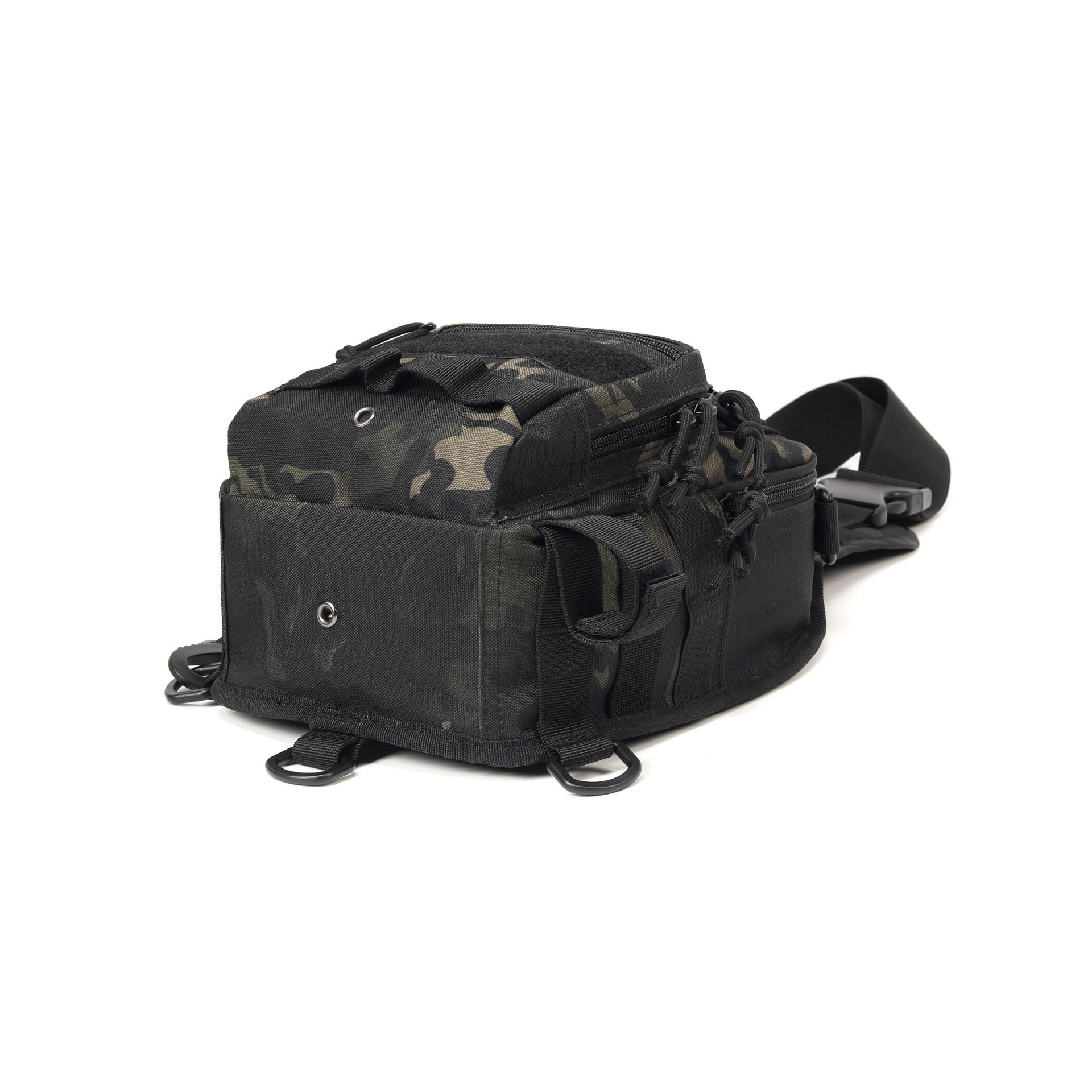 Bolso bandolera para deportes transfronterizos al aire libre, bolso de hombro Luya de pesca, bolso de pecho táctico unisex al por mayor