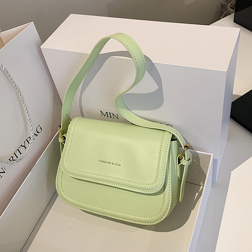 High-end small fresh cross-body small square bag women's new bags versatile niche mini shoulder armpit bag