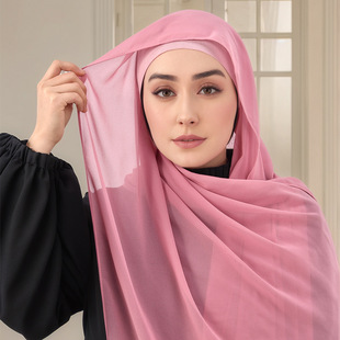 Foreign Trade Hot-Selling Ultra-Thin Headscarf Transparent Fixed Sticker Scarf Cap Anti-Exposure Sticker Double-Sided Strong Adhesive Fixed Adjustment Sticker