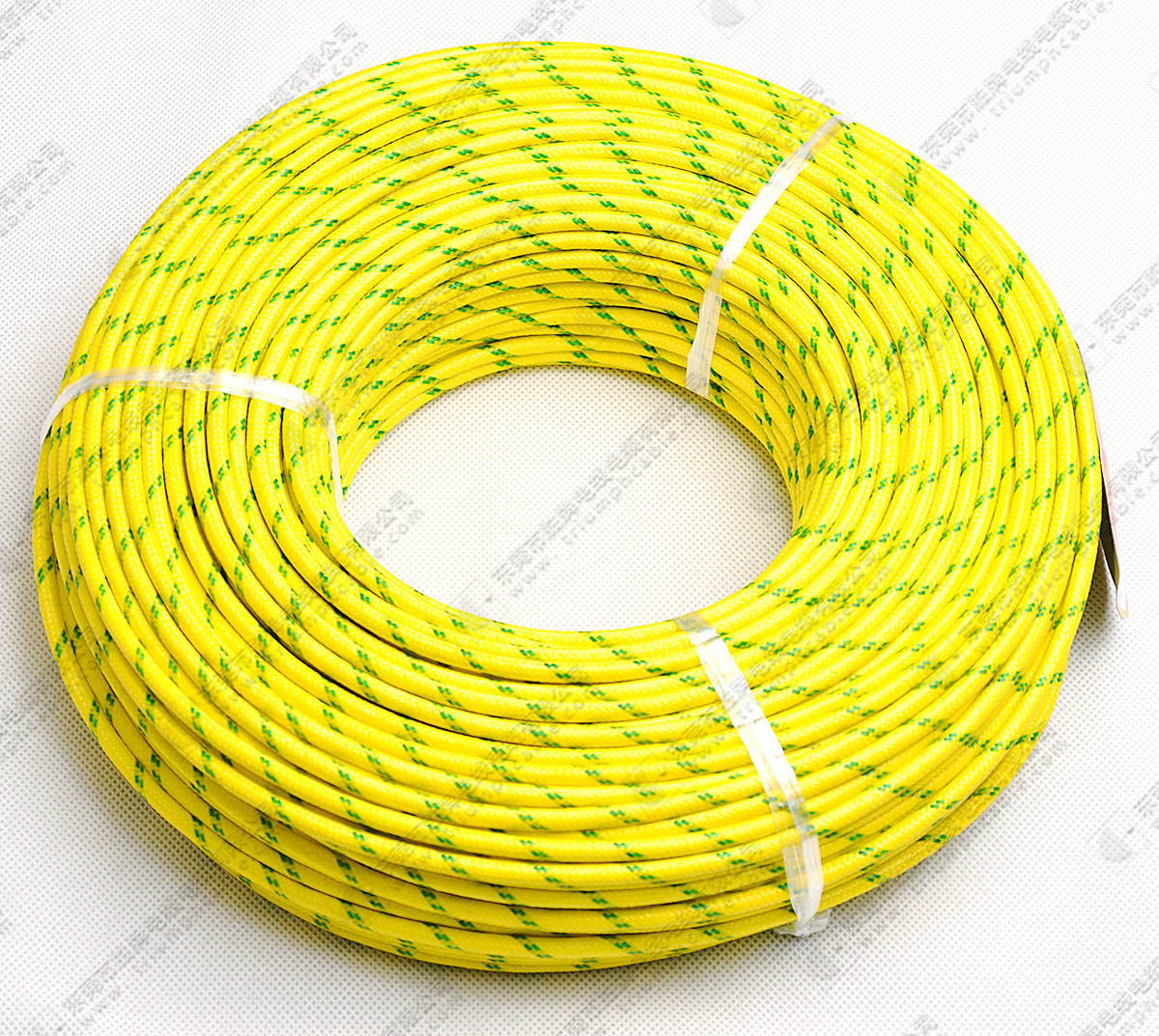 胜牌常规3320硅胶编织线0.75平方硅橡胶软电线 汽车电池连接线