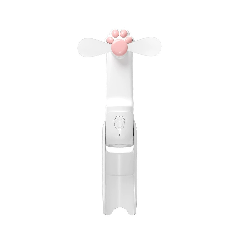 Table air fan charging, rechargeable battery for elementary school students