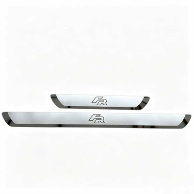 trunk guard plate, Dekorativ pedal başlıqları