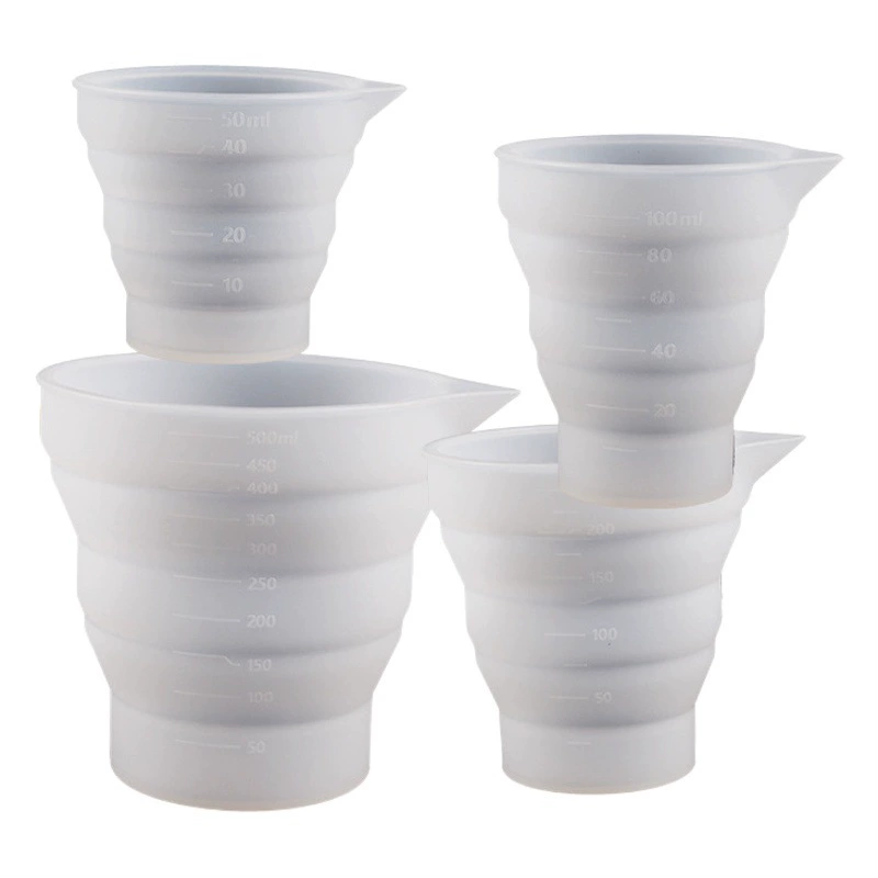 Капающий клей Регулировка инструмента Чашка гипсовая свеча Емкость жидкости Держатель ручки для хранения чашки Ручка Палитра для мытья Удобный силикон