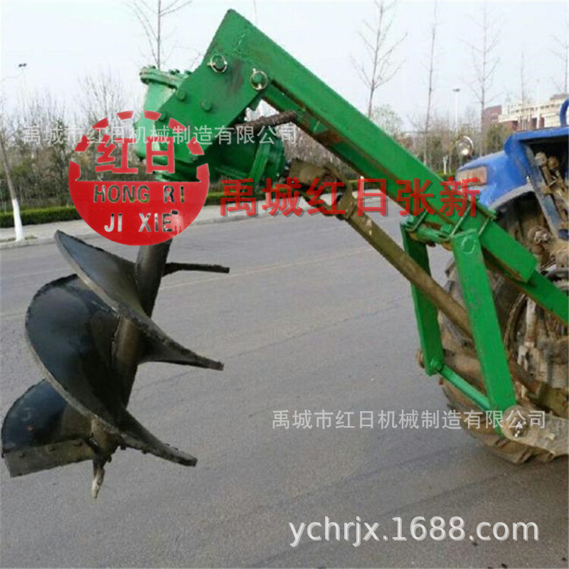 现货批发挖坑机 3W-600钻坑机 工作深度500-800的钻洞机出口