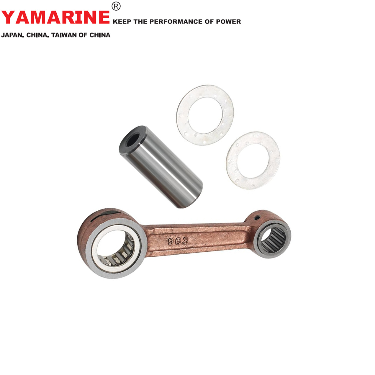 25马力 铃木船舷外机连杆SUZUKI 12161-96300，12161-96300 S25HP