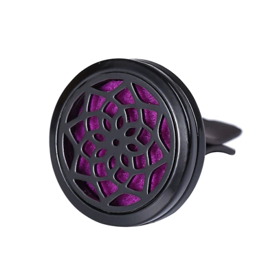 Stainless steel car aromatherapy clip Car Perfume Aromatherapy - 268