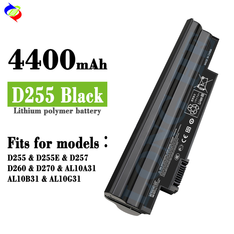 Suitable for Acer D255 Laptop Battery D255E/D257/D260/D270/Al10A31/Al10B31