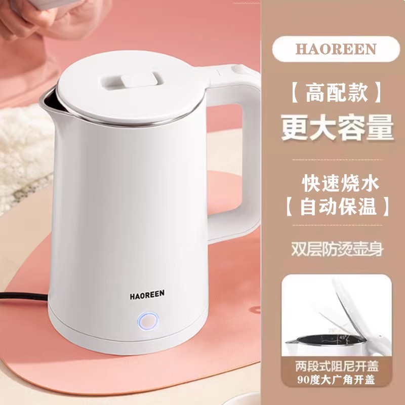 电热烧水壶家用保温一体迷你热水开水2025新款小型宿舍学生器恒温|undefined