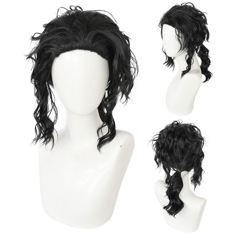Ange Foreign Trade Michael Jackson Mj Same Cos Wig Fashionable Fluffy Men's Wig