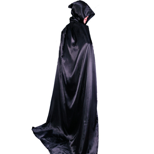 Halloween Ragged Cloak Red Cape Death God Cosplay Costume Weapon Party Dress Halloween Props