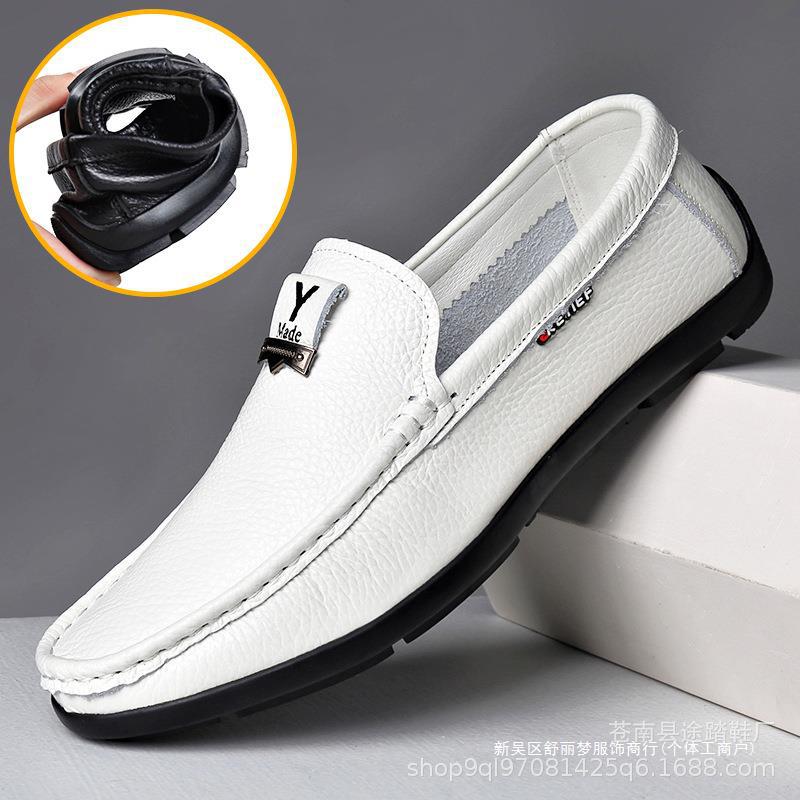 leather casual universal shoes