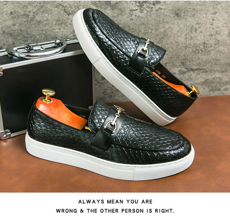 Men Casual Shoes Work Shoes Sneakers Fabric Comfortable Cushioned Versatile Sneakers_voghion.com