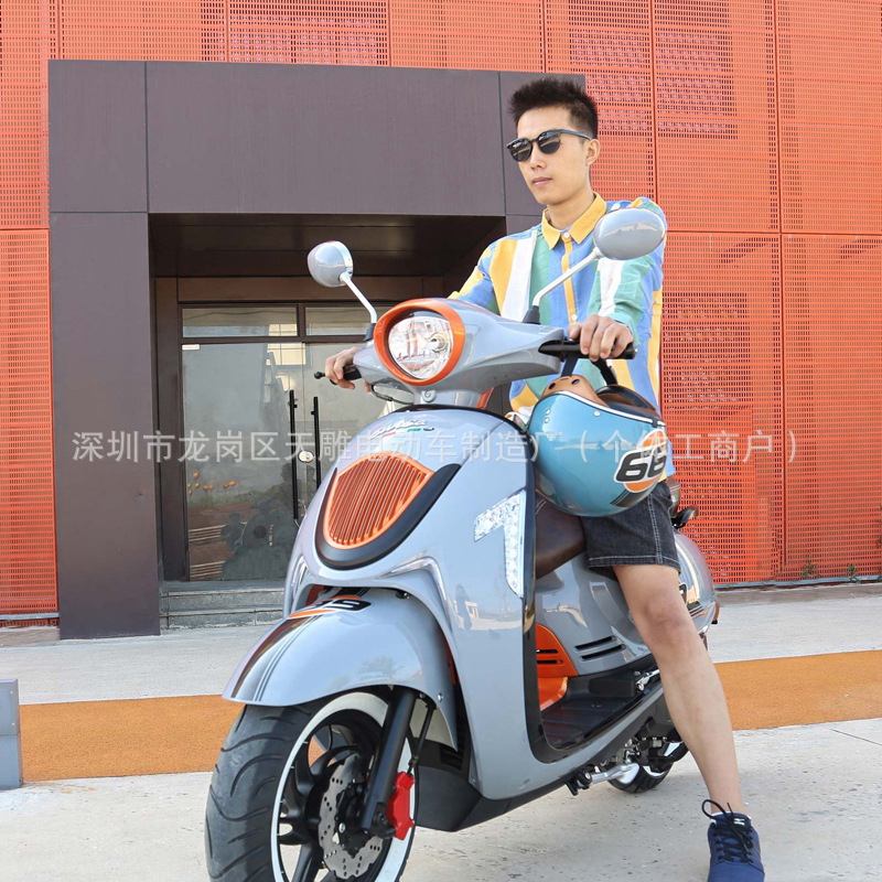 Auténtico Wangye Ibiza 125C pedal de motocicleta combustible Guo Si electric injection puede ser lanzado en 2022 nuevo envío gratuito