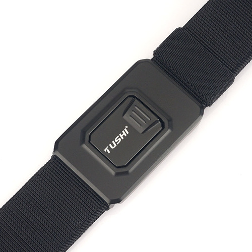 New tactical belt nylon workwear aluminum alloy buckle quick-drying pants belt outdoor canvas training inner belt wholesale
