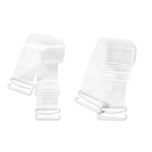 Transparent shoulder straps invisible underwear bra straps non-slip seamless thickened tpu frosted cross-border one-piece wholesale