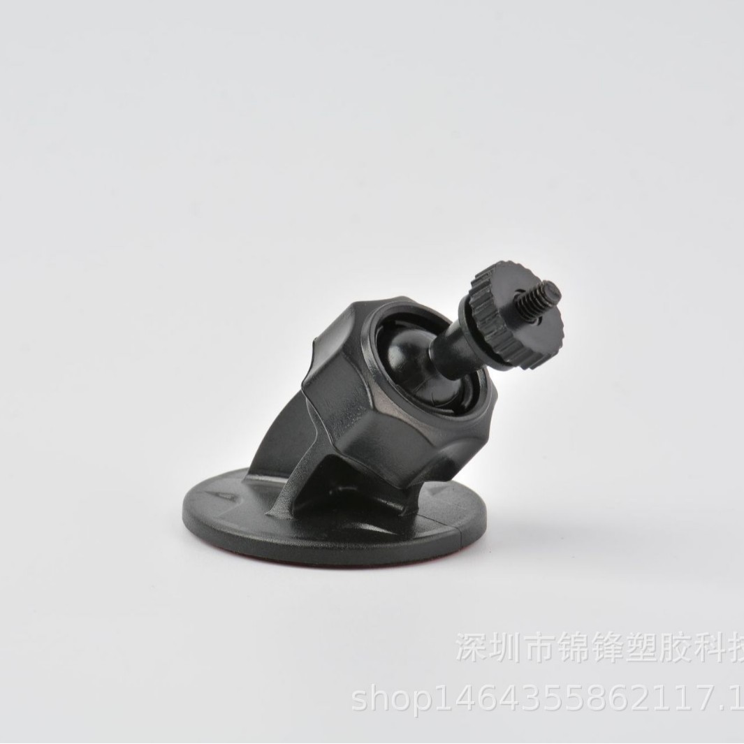 Soporte de grabadora de conducción de suministro directo de fábrica 1/4 tornillo ventosa de coche cámara de navegación soporte de vigilancia