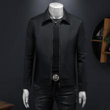 2025春季新款男士翻领夹克外套AK036